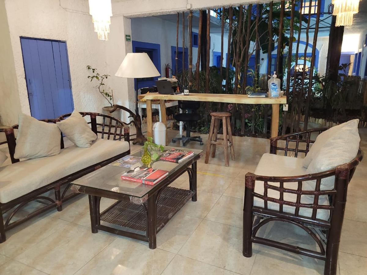 Mio Tulum Hotel Boutique Екстериор снимка The lobby of the hotel