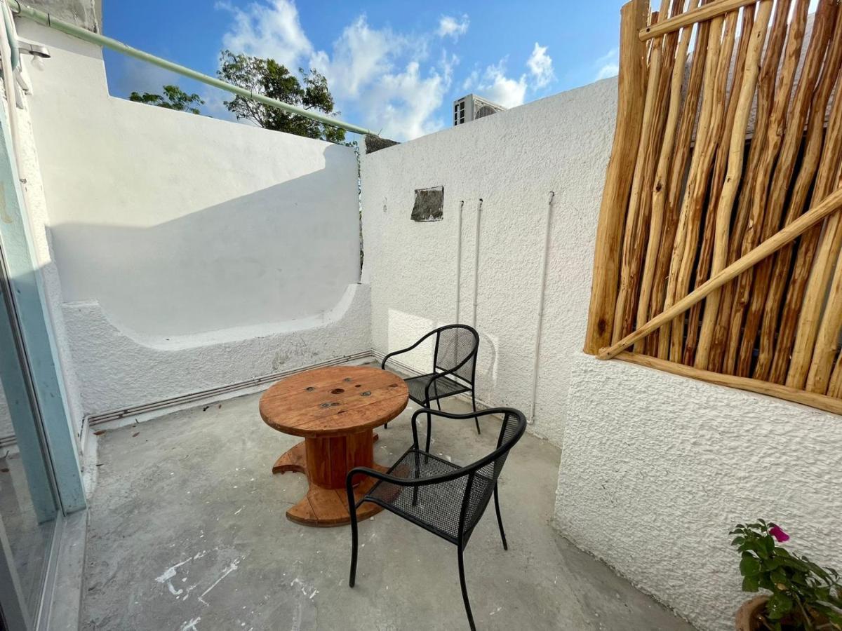 Mio Tulum Hotel Boutique Екстериор снимка A small balcony