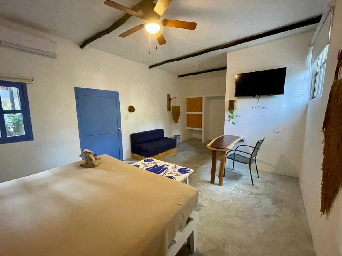 Mio Tulum Hotel Boutique Екстериор снимка Interior of a room at the hotel