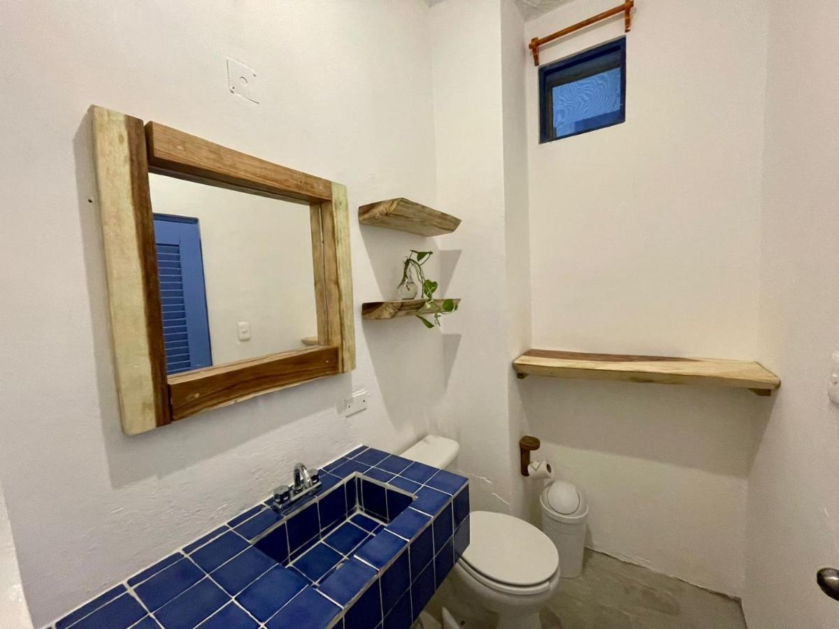 Mio Tulum Hotel Boutique Екстериор снимка Bathroom in a house in Tulum, Mexico