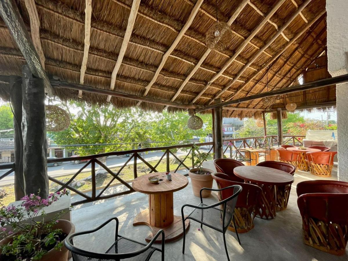 Mio Tulum Hotel Boutique Екстериор снимка Restaurant in San Cristóbal de Las Casas