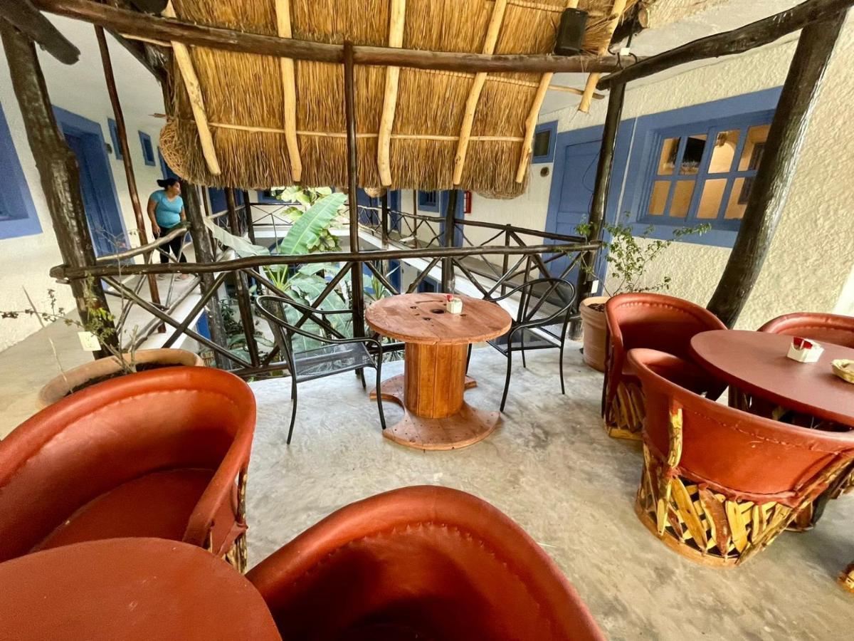 Mio Tulum Hotel Boutique Екстериор снимка The interior of the hotel